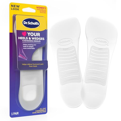 Dr. Scholl's Love Your Heels & Wedges 3/4 Length Insoles for High Heeled Shoes
