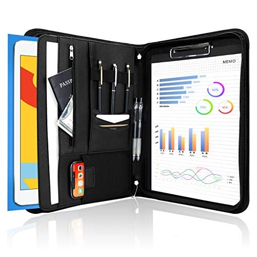 ProCase Zipper Portfolio Padfolio Deal