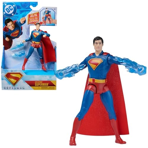 DC Comics Superman Epic Strike Action Figure 6-Inch Deal