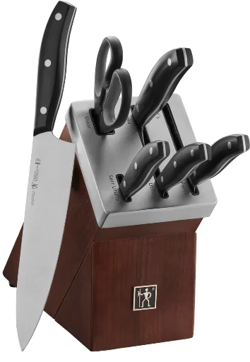 Henckels Definition 7-piece Self-Sharpening Block Set Deal