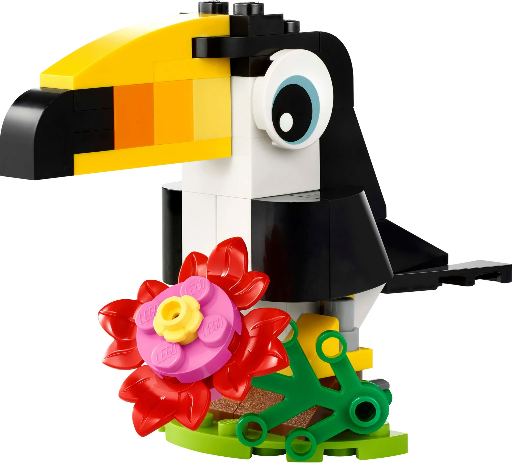 LEGO Creator 3 in 1 Tropical Toucan 30688