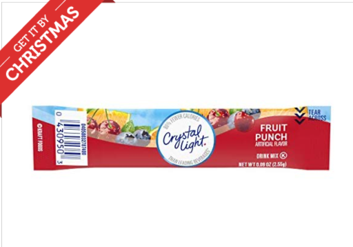 Crystal Light On The Go 10-Count