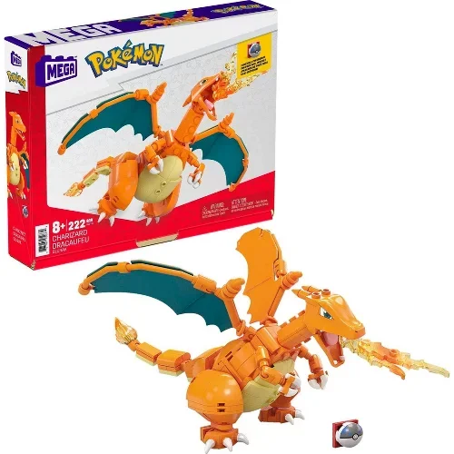 Mega Pokemon Construction Building Sets