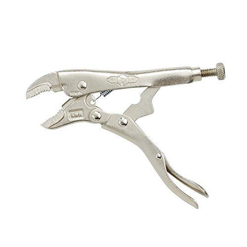 4" Irwin Vise-Grip Curved Jaw Locking Pliers w/ Wire Cutter