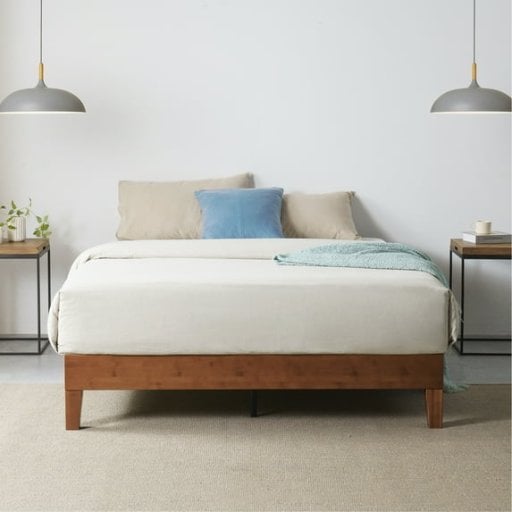 Walmart Daily Pick: Zinus Wen 12" Deluxe Bamboo Platform Bed deal at Walmart
