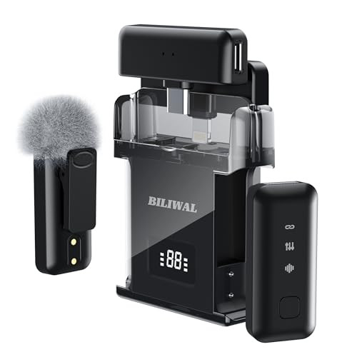 Wireless Lavalier Microphone with Noise Reduction