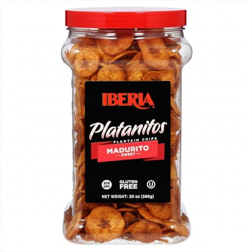 Iberia Maduritos Naturally Sweet Plantain Chips 20oz