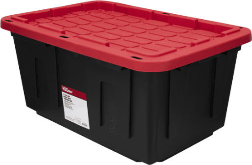 Hyper Tough 27 Gallon Storage Bin