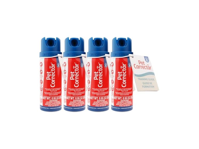 4-Pack 30ml Pet Corrector Dog Trainer