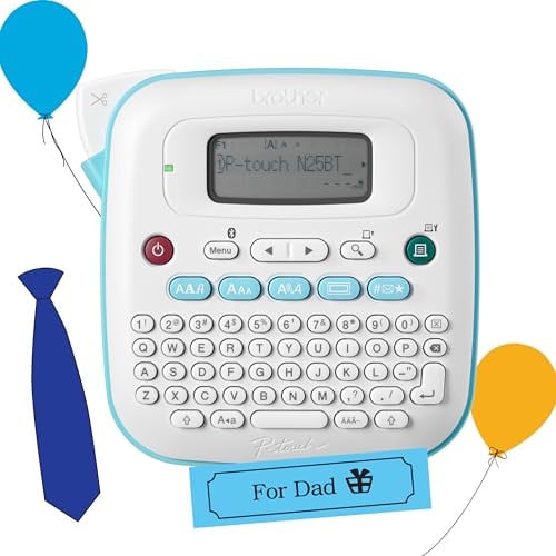 Brother P-Touch PT-N25BT Personal Connected Label Maker Deal