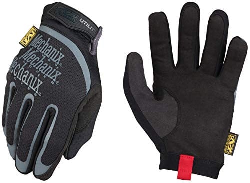 Mechanix Wear Utility Touchscreen Work Gloves (Black, X-Large) Deal