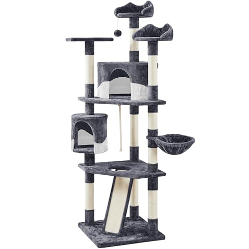 Yaheetech 79" Multi-Level Cat Tree