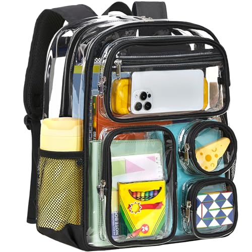 Vorspack Clear Backpack for School Deal