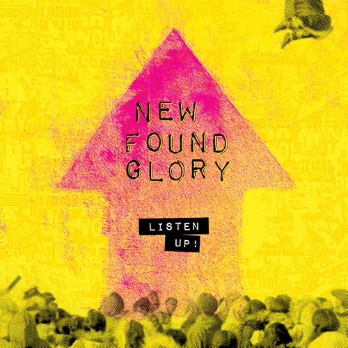 New Found Glory "Listen Up!" Vinyl LP + MP3 Album Deal
