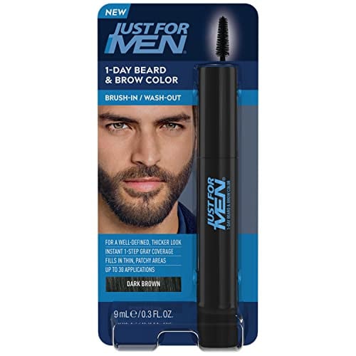Just For Men Temporary Beard & Brow Color, Black Deal
