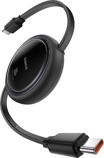 Baseus 3.3' 100W Retractable USB-C to USB-C 5A Charging Cable Deal
