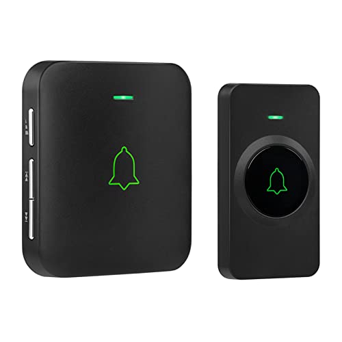 AVANTEK Wireless Doorbell 1 Button + 1 Receiver