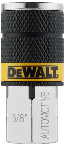DEWALT 3/8-Inch Body Automotive Air Coupler with 3/8-Inch FNPT High-Flow 6-Ball Design, 300 PSI Deal