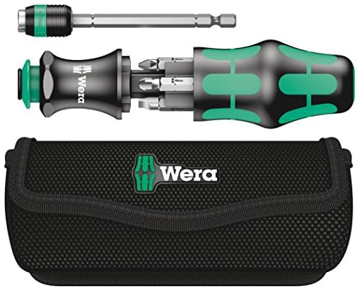 Wera KK25 Replacement Type Driver Bit Set