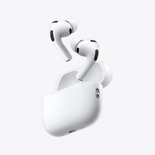 Apple AirPods Pro 3 Noise Cancelling Earbuds with Live Translating and MagSafe Charging