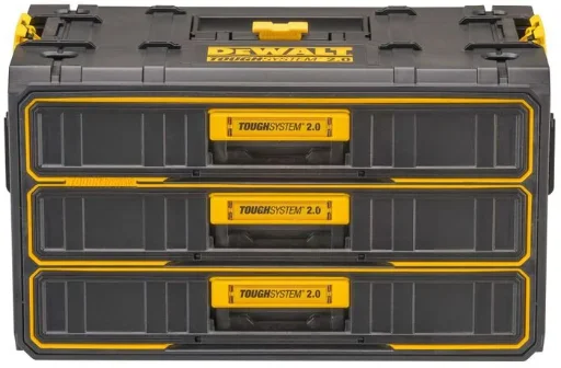 DEWALT TOUGHSYSTEM 2.0 3-Drawer Tool Box