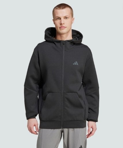 Adidas Men's Designed for Training Full-Zip Track Jacket Deal