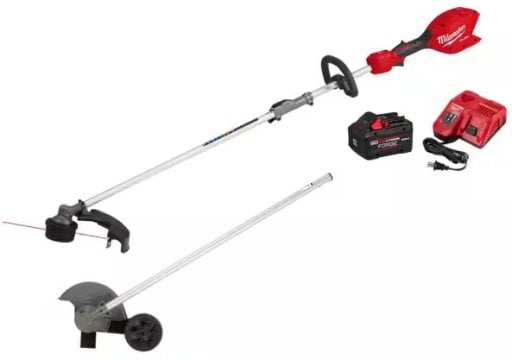 Milwaukee M18 FUEL 18V 16 in. Brushless Cordless QUIK-LOK String Trimmer 8.0 Ah FORGE Kit Deal