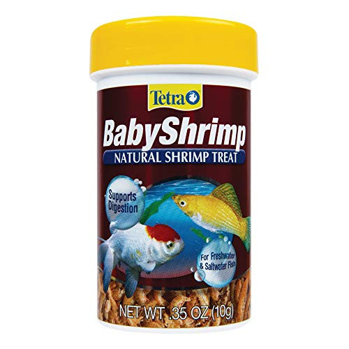 Tetra Baby Shrimp Sun Dried Fish Food Treat 0.35-Oz