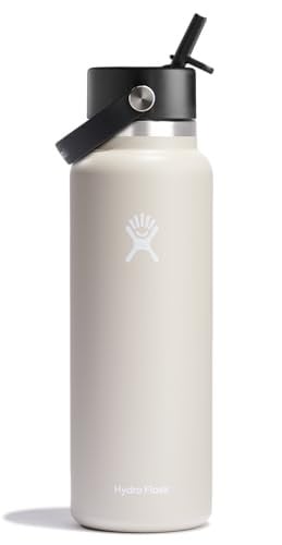 40-Oz Hydro Flask Wide Mouth Vacuum Insulated Stainless Steel Water Bottle