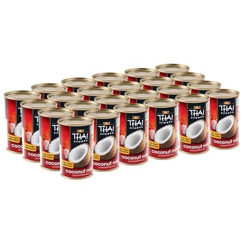 Thai Kitchen Unsweetened Coconut Milk 24-Pack