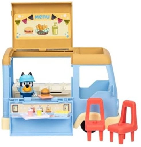 Bluey Let's Play Chef Food Truck Playset Deal