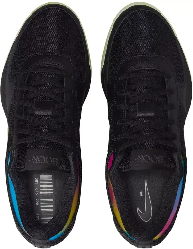 Nike Book 1 Basketball Shoes Blk/Multicolor/Dusted Cly Deal