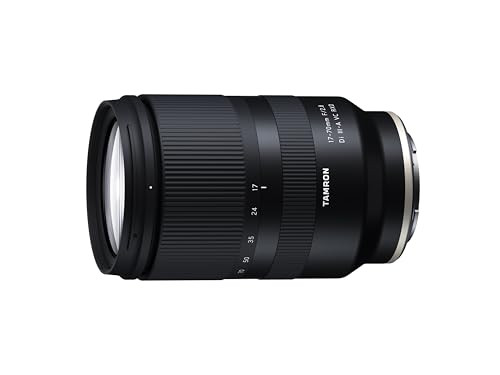 Tamron 17-70mm f/2.8 Di III-A VC RXD Lens for Sony E APS-C Mirrorless Cameras