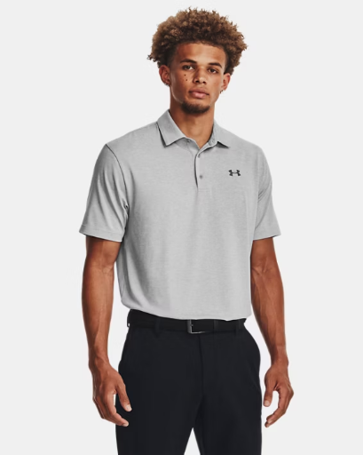 Under Armour Men's UA Playoff Heather Polo Shirt Deal