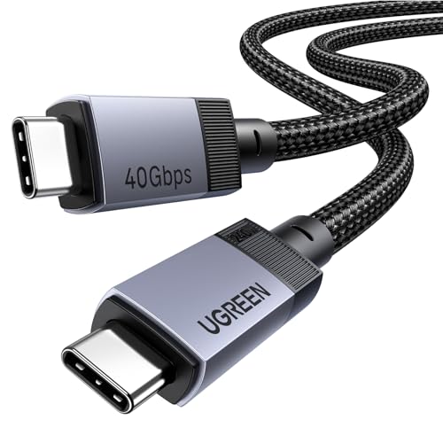 UGREEN 3.3ft 240W USB C to USB C Cable for Thunderbolt 4/3, USB4 40Gbps Deal