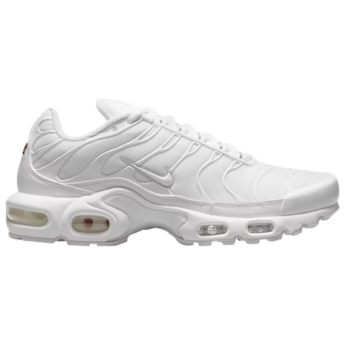 Nike Women's Air Max Plus Shoes (White/White) Deal