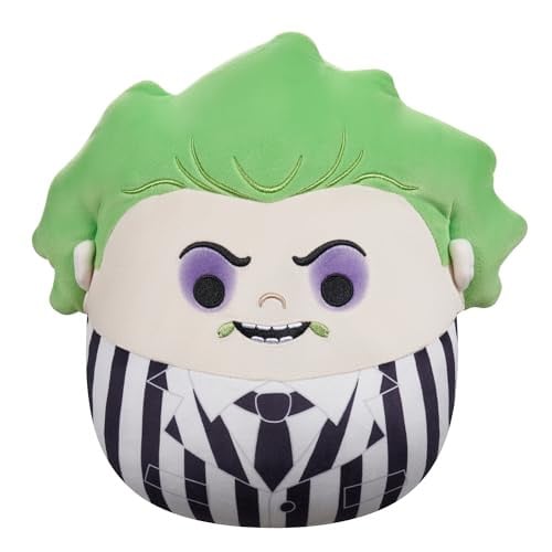 10" Official Jazzwares Squishmallows Original Beetlejuice Plush Deal