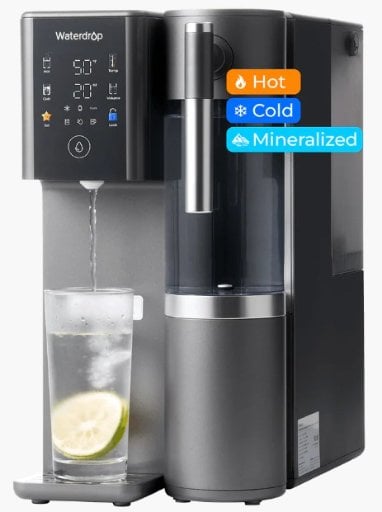 Waterdrop A2G Remineralization Hot Cold RO Water Dispenser Deal