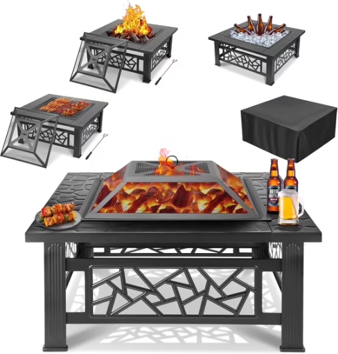 Segmart Outdoor Firepit 32"