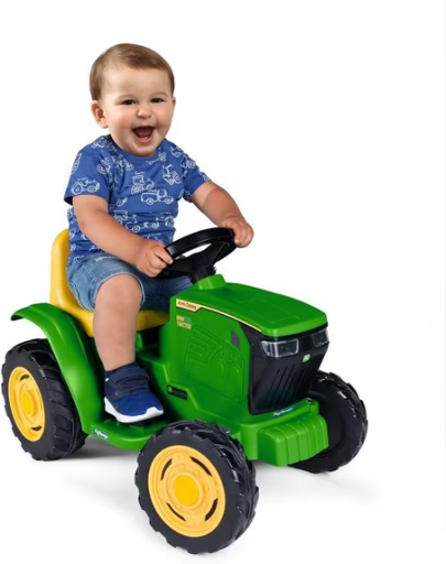 Peg Perego John Deere 6V Battery-Powered Mini Tractor Ride On Deal