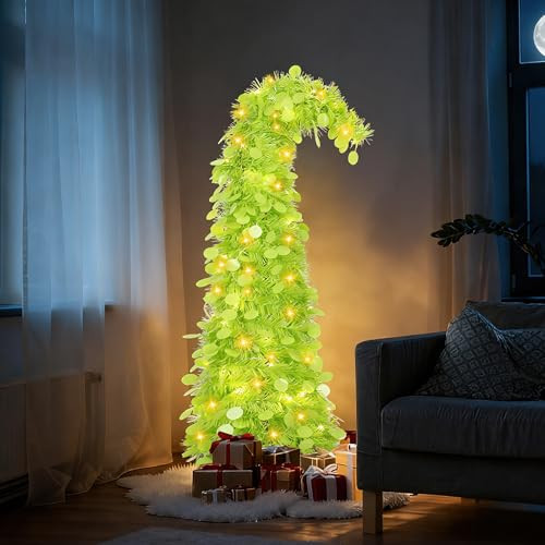 3' Pre-Lit Whimsical Christmas Tree