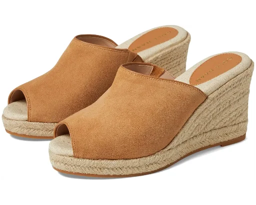 Cole Haan Cloudfeel Southcrest Mule Pecan Suede