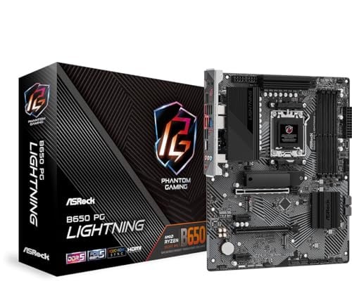 ASRock B650 PG Lightning AMD Ryzen 7000 Series Processors Motherboard Deal