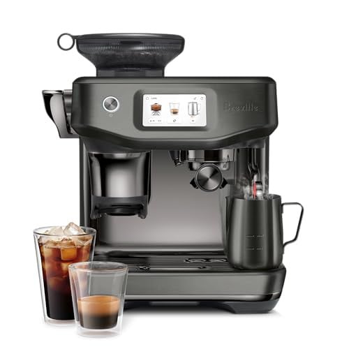 Breville Barista Touch Impress with Cold Extraction Espresso Machine BES881NRE Deal