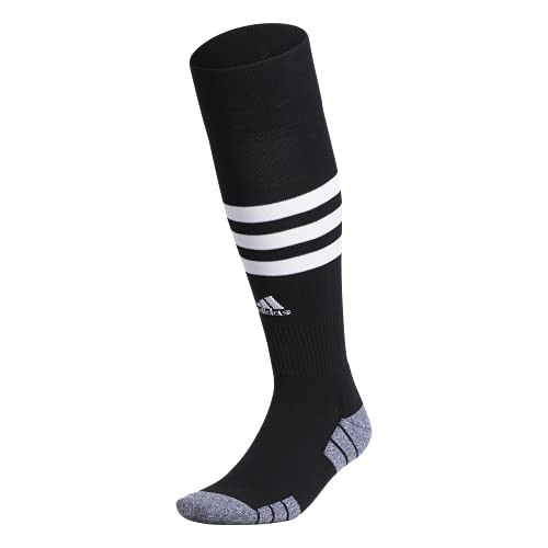 Adidas 3-Stripe Hoop Soccer Socks (Large)