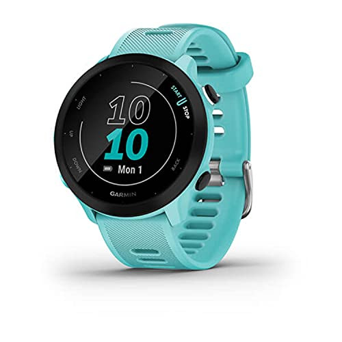 Garmin Forerunner 55, GPS Running Watch with Daily Suggested Workouts