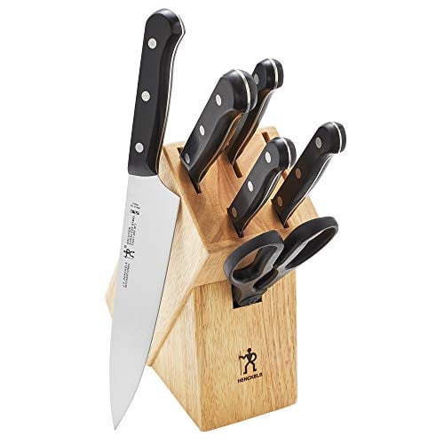 HENCKELS Solution 15-Piece Knife Block Set Deal