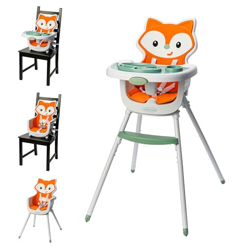 Infantino Grow-with-Me 4-in-1 Convertible High Chair