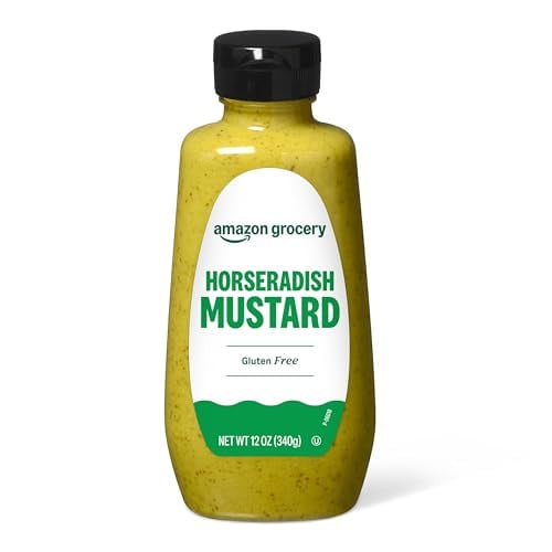 Amazon Grocery Horseradish or Dijon Mustard 12 Oz Deal