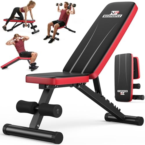 Adjustable Weight Bench Deal